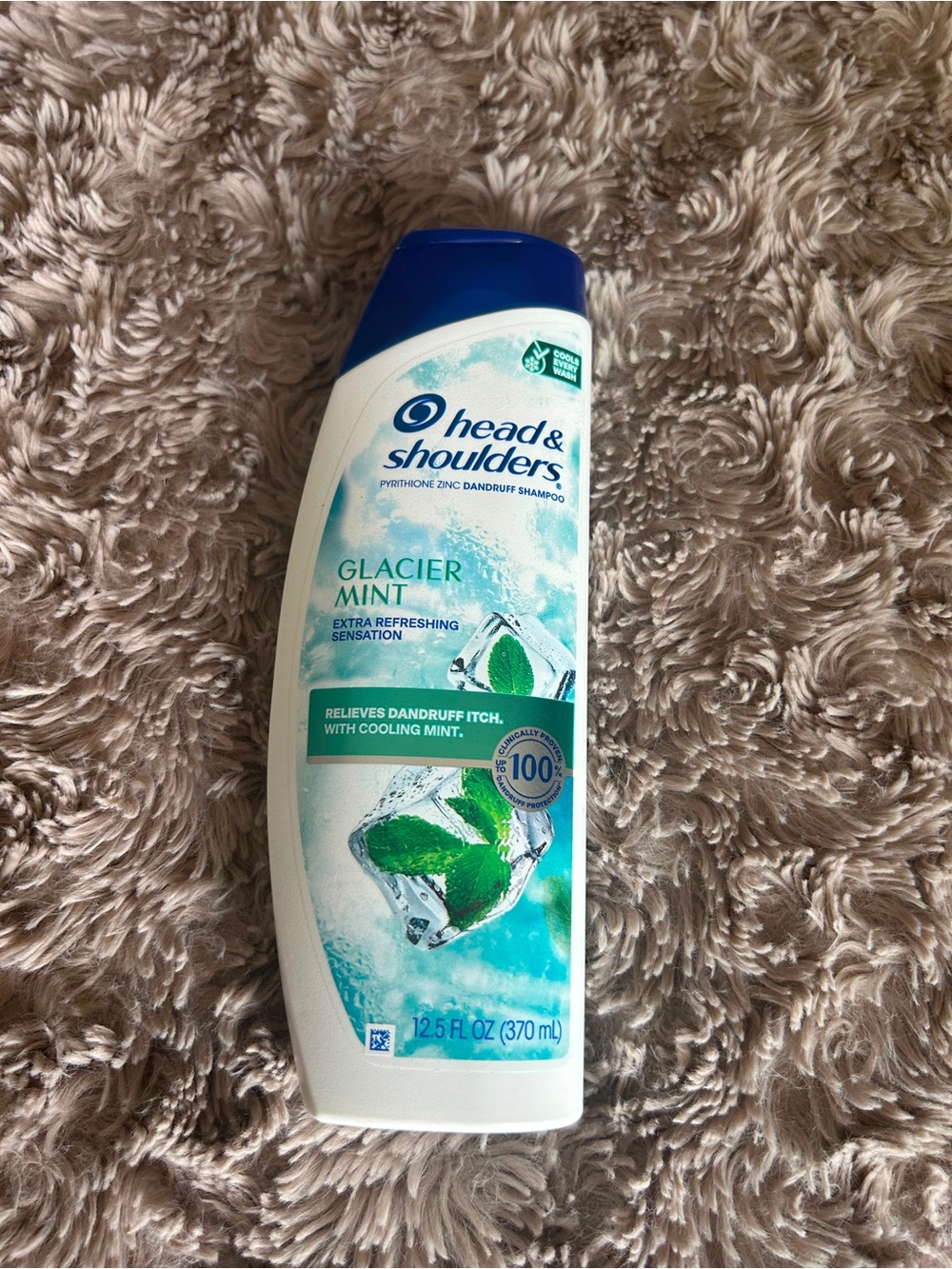 Glacier Mint Dandruff Shampoo - Cooling Mint (Blue/Green)